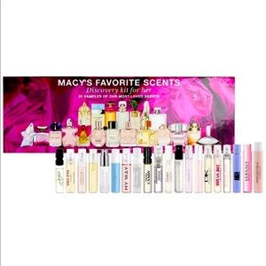 Macyās Favorite Scents Fragrance Sampler